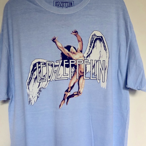 Led Zeppelin Swan Song Band T shirt - Picture 5 of 5